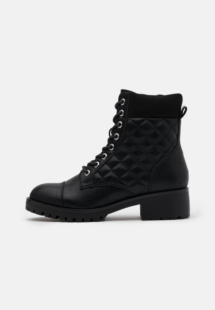 Bottines ANNA FIELD Anna Field Lace-up Ankle Boots Noir Femme | WBF-3934473